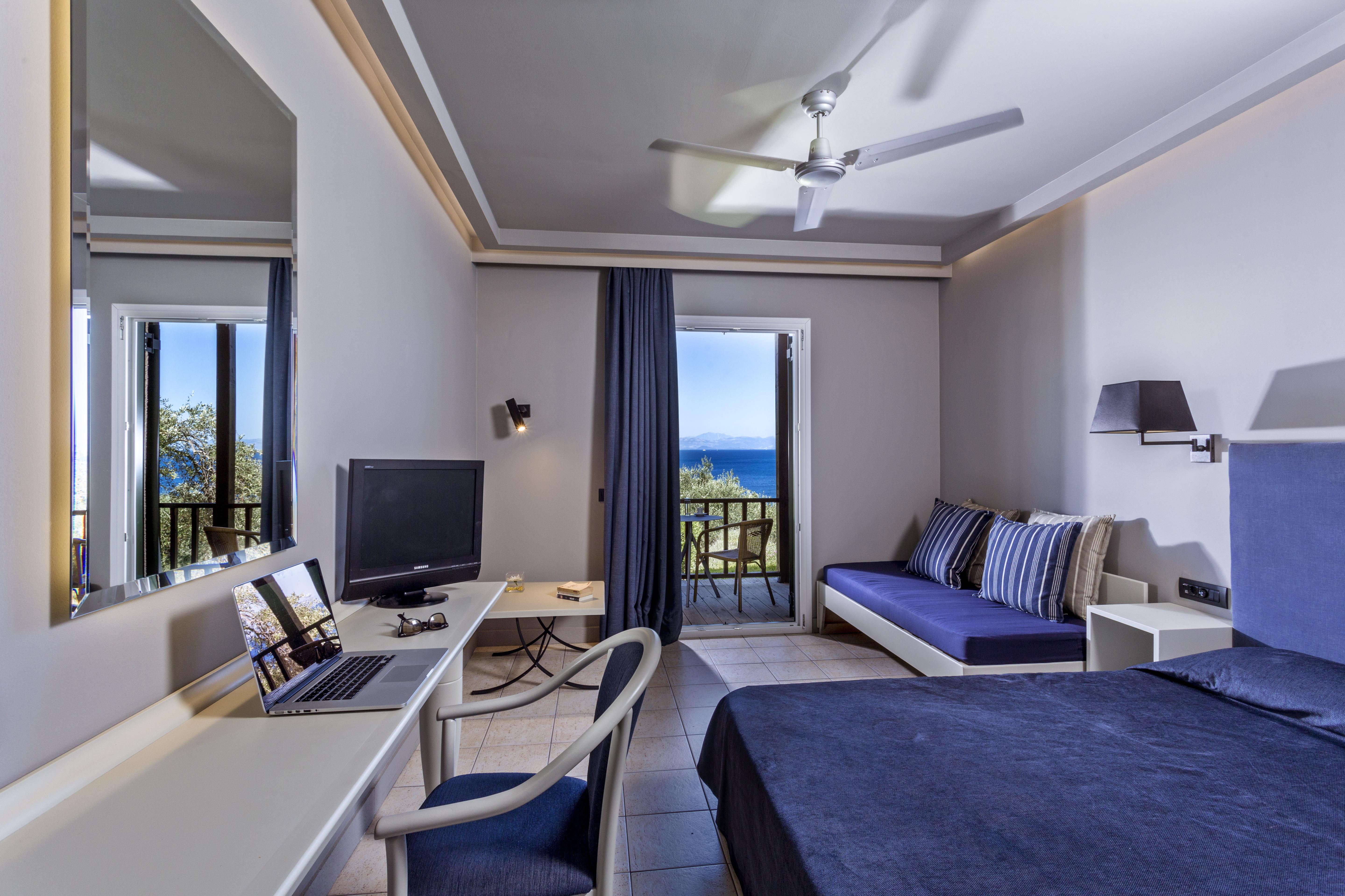 Aeolos Beach Resort Gastouri  エクステリア 写真