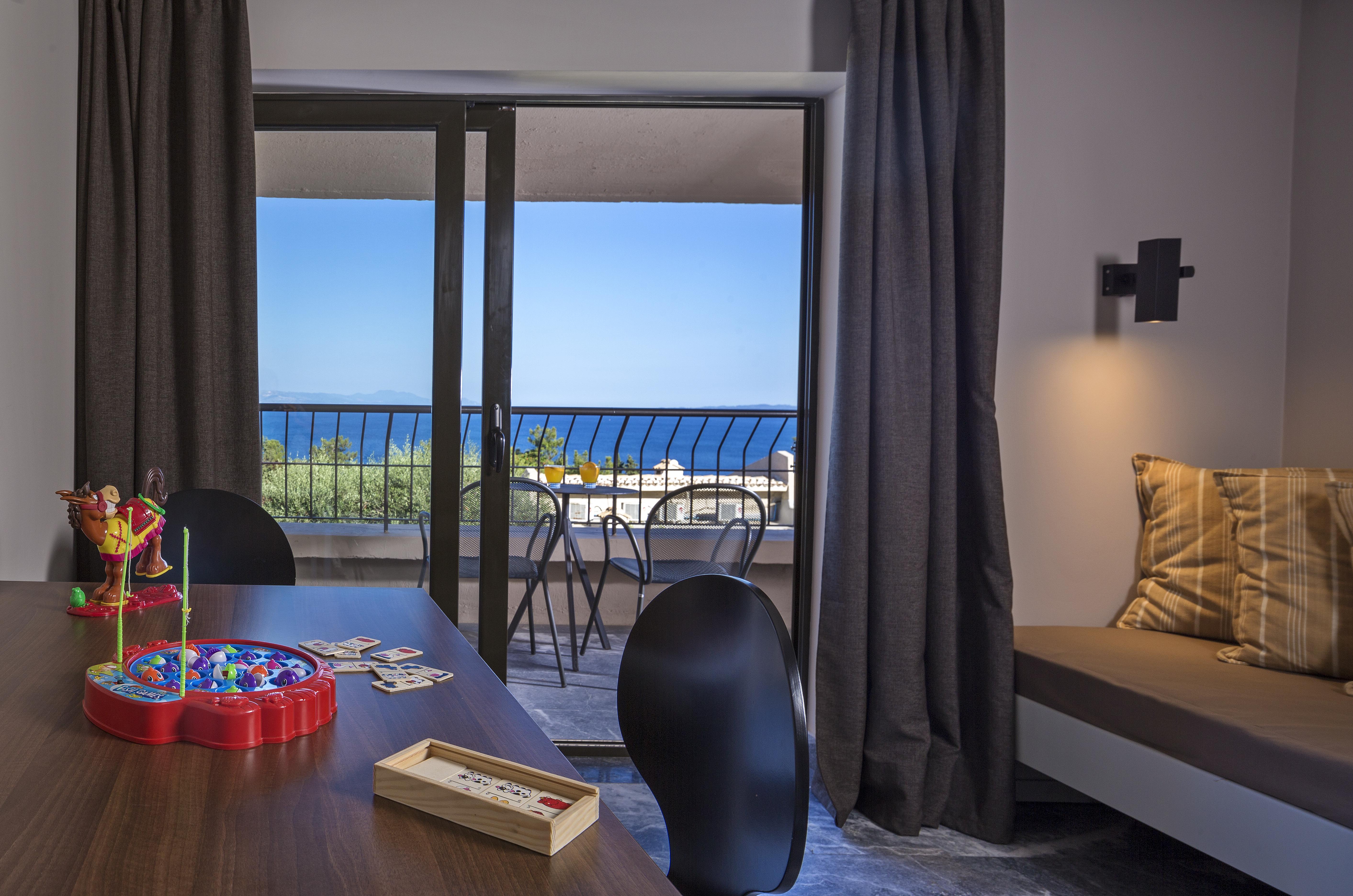 Aeolos Beach Resort Gastouri  エクステリア 写真