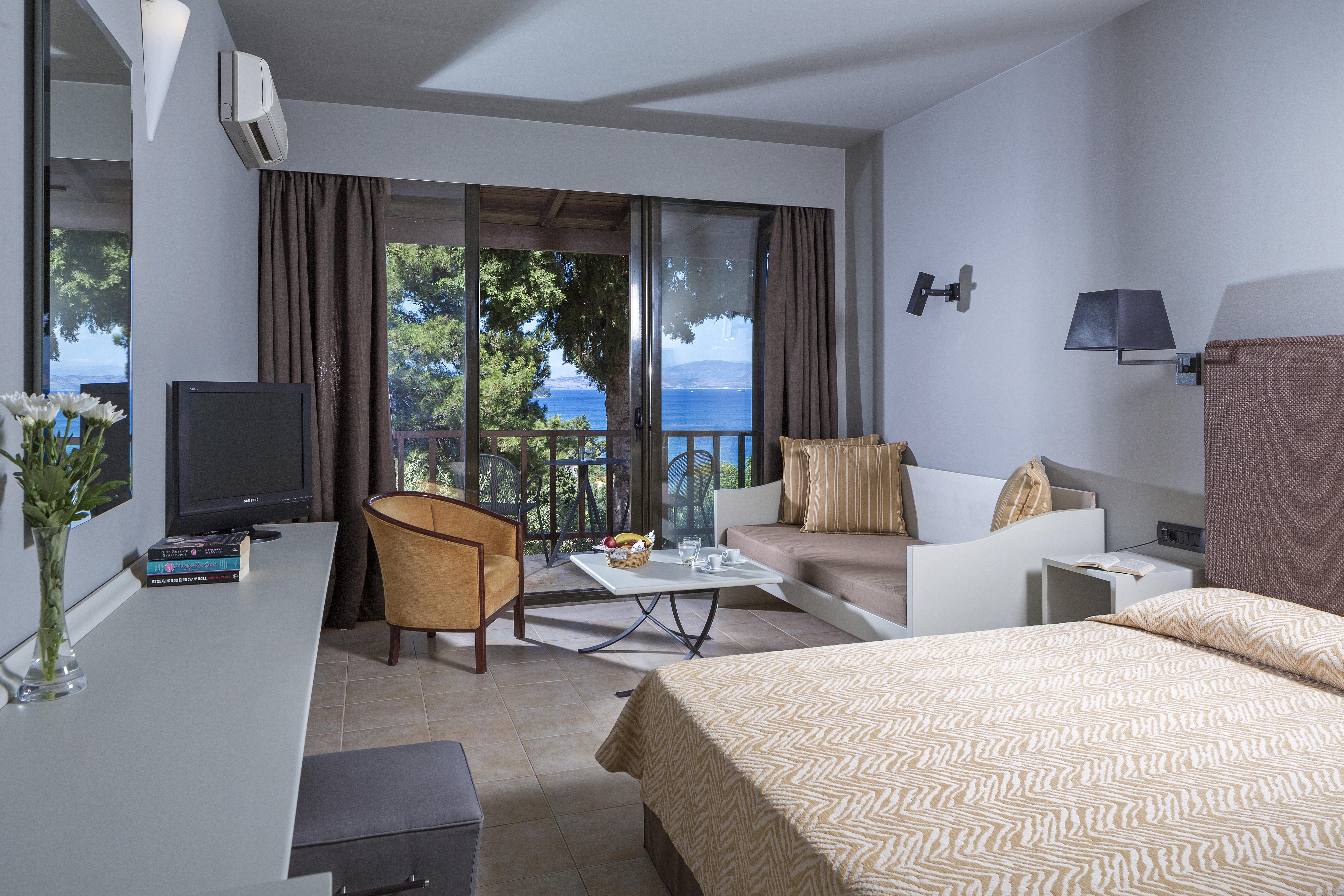Aeolos Beach Resort Gastouri  エクステリア 写真