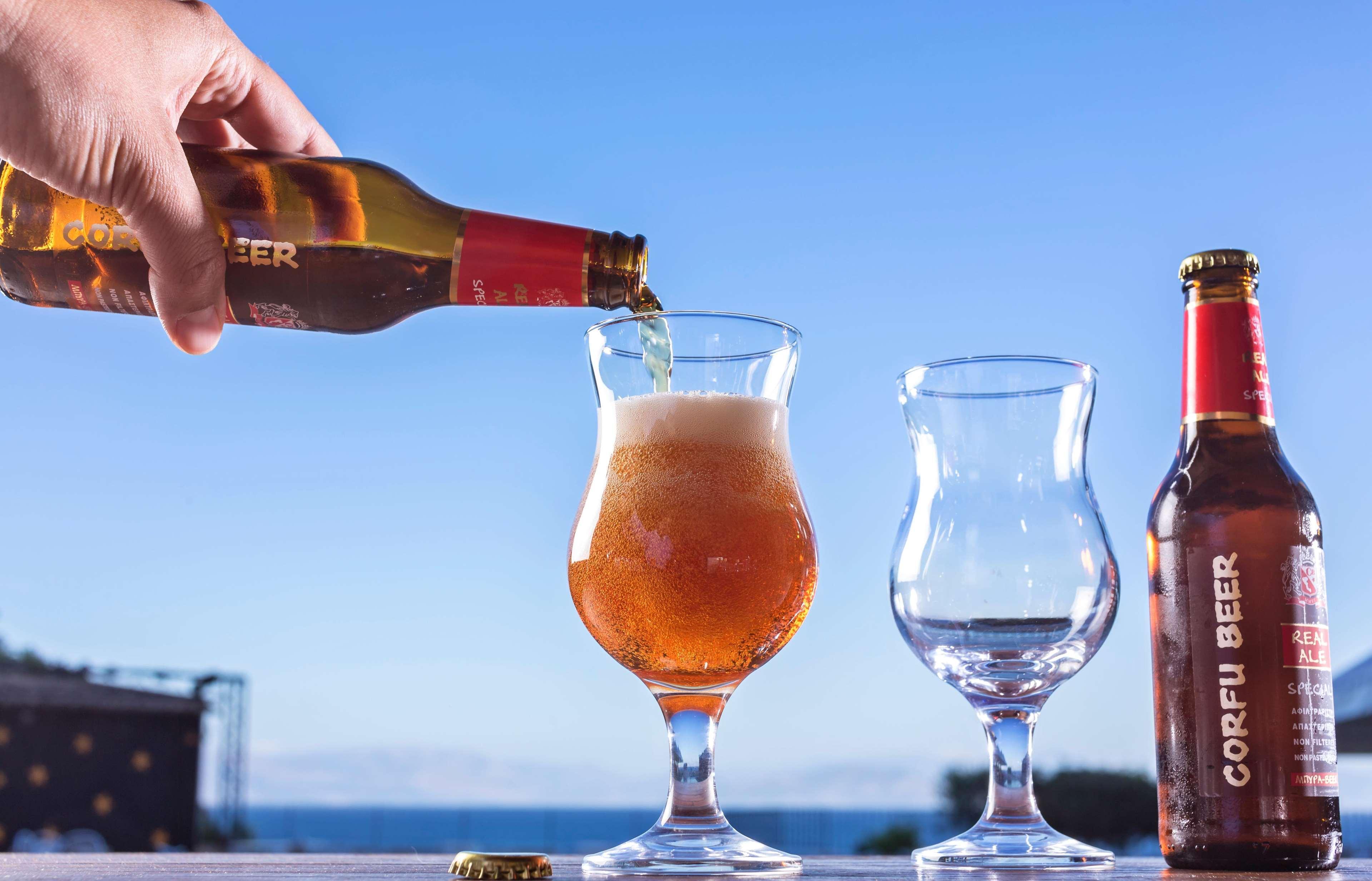 Aeolos Beach Resort Gastouri  エクステリア 写真