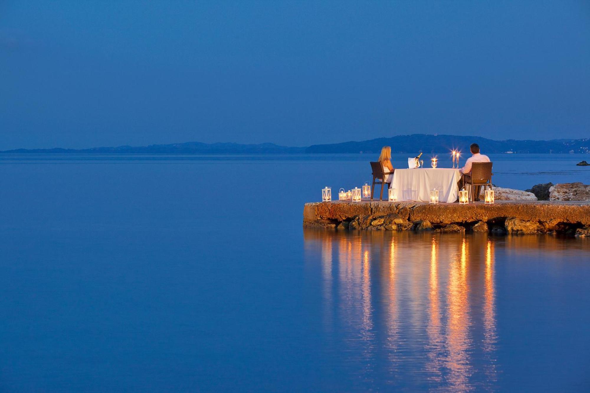 Aeolos Beach Resort Gastouri  エクステリア 写真