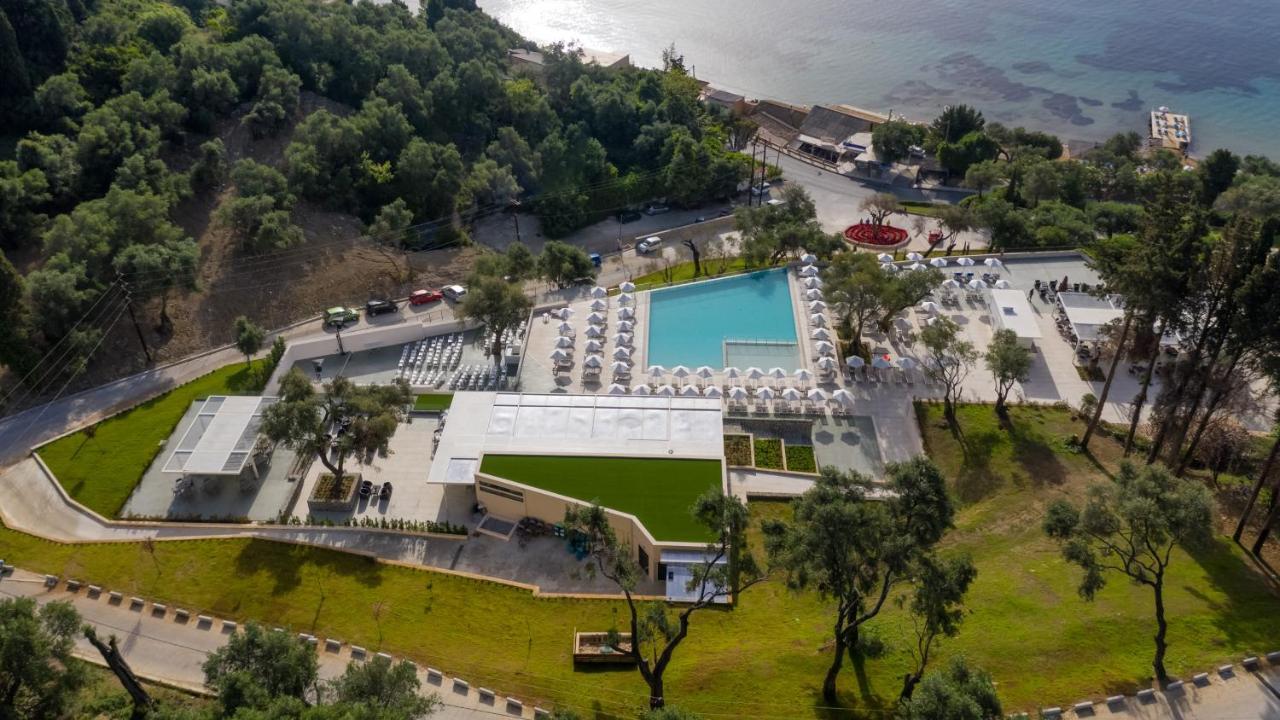 Aeolos Beach Resort Gastouri  エクステリア 写真