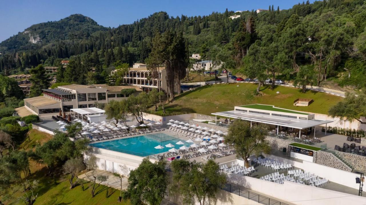 Aeolos Beach Resort Gastouri  エクステリア 写真